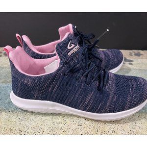 NEW Kids Geers Sneakers Blue/Pink Size: 2